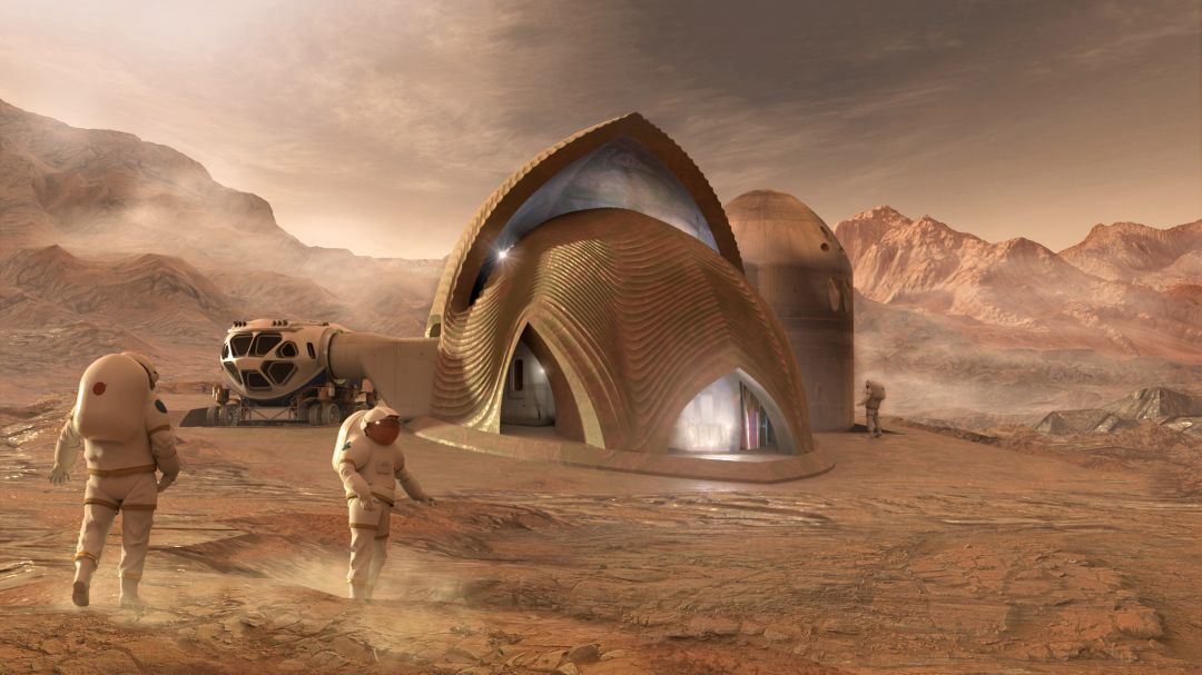 病毒「逼停」卫星, 未来真要移居火星? 房子该咋设计?