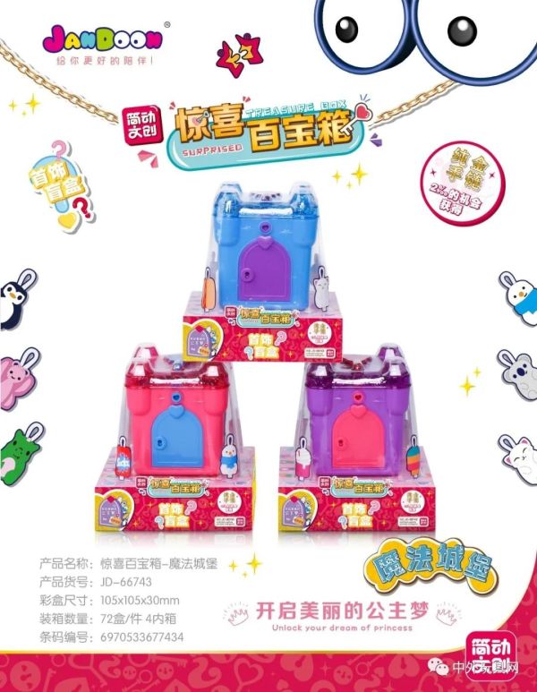 没有"娃娃"的盲盒,还能有什么惊喜?