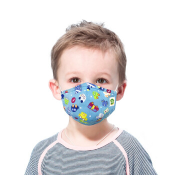 疫情当下，开学在即，儿童口罩怎么选？收货还图，自适应儿童呼吸口罩评测！