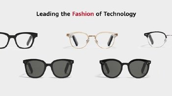 P40的时尚搭档：华为推出 Eyewear 智能眼镜 2020 春夏款