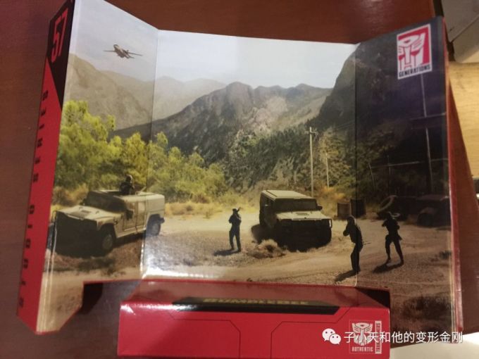 【评玩具】子小天:硕函测评《变形金刚 SS57大黄蜂,这样一款吉普车是你的菜吗?》