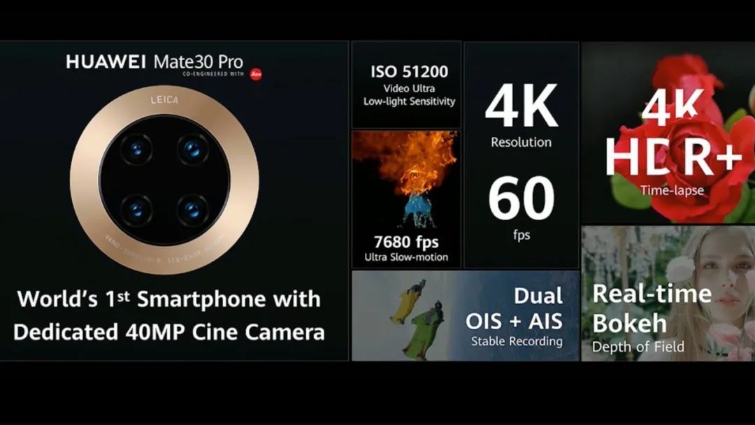 华为 P40 系列发布：100x 变焦的相机，懂 3 种语言的语音助手，还有音箱手表和眼镜