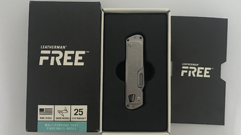 人生第一把Leatherman工具，不是钳！——free t4