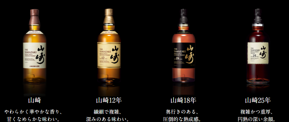 「山崎」、「白州」、「響」，日本威士忌无法绕开的名字（下篇）
