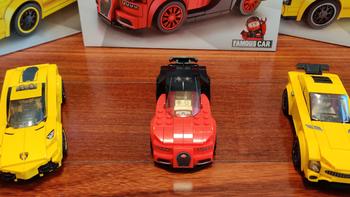 国产积木玩具评测 篇一：森宝积木世界名车系列之607052
