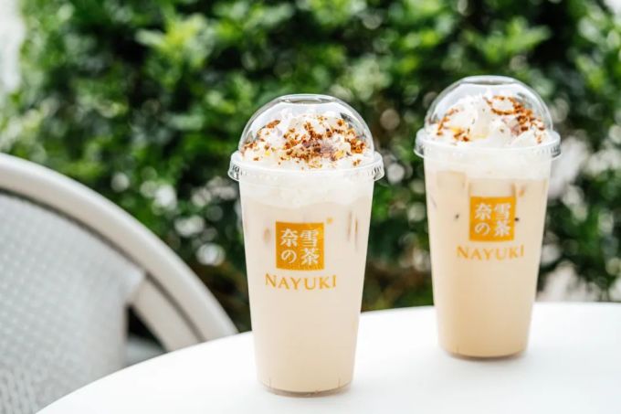 奈雪的这杯新品宝藏茶,谁喝都不胖