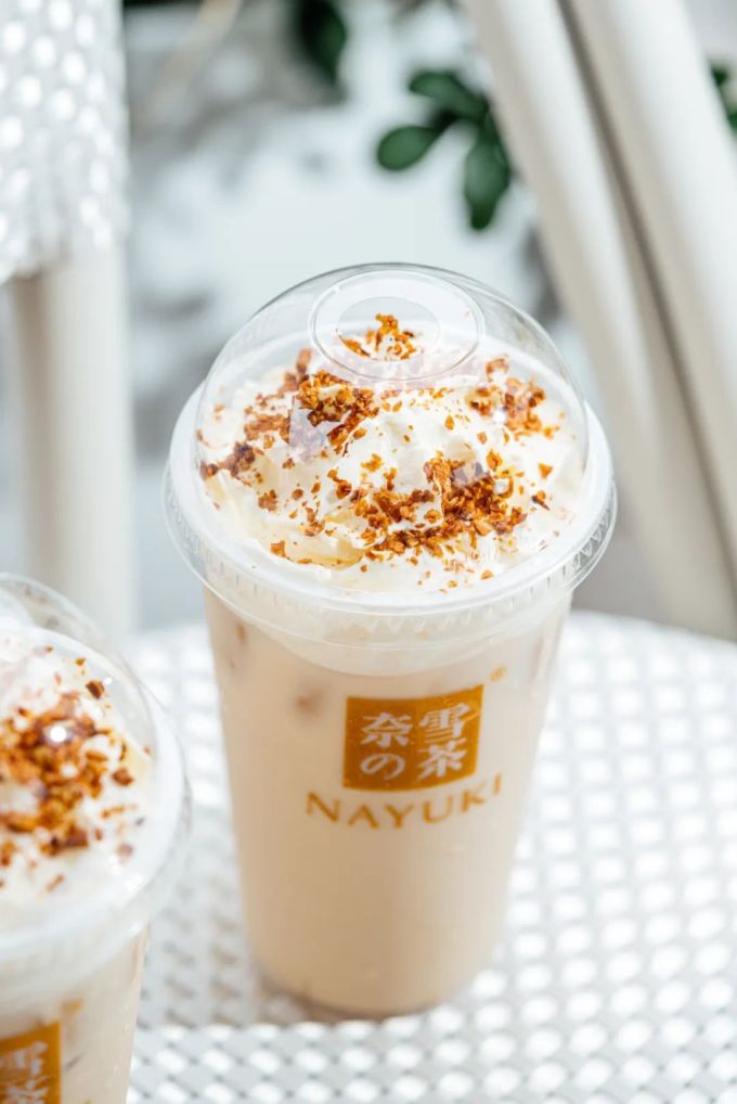 奈雪的这杯新品宝藏茶,谁喝都不胖