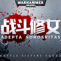 【战锤入坑记 一】 小白入门贴，战锤40K 战斗修女小队Battle Sisters Squad