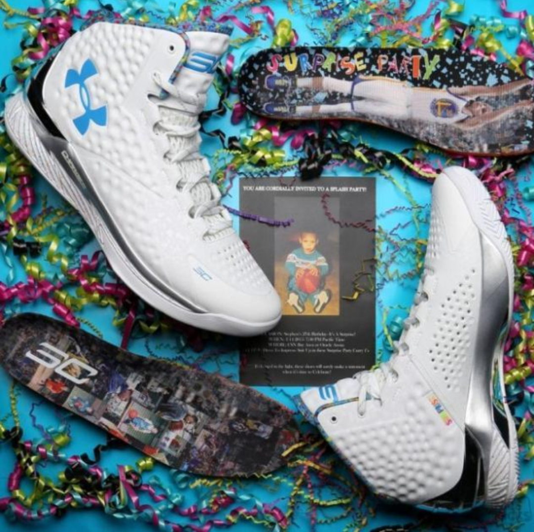 WEN鞋评-开箱 | UA Curry 7 “Pi Day” 最适合出街的实战鞋！库里的生日礼物你会喜欢吗？