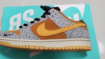 Nike Sb Dunk Low Pro ISO Burnt Sienn 石斑鱼开箱