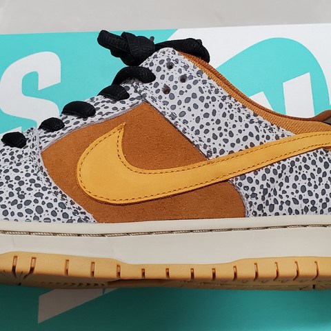 Nike Sb Dunk Low Pro ISO Burnt Sienn 石斑鱼开箱