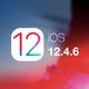  iOS 12.4.6 IPSW 恢复镜像下载，iPhone 5s/6 用户建议更新　