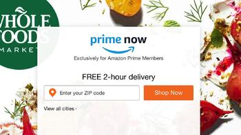 体验了一把国外买菜app - Amazon Prime Now