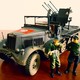 FOV 1:32 Sd.kfz. 7/1型8吨半履带防空车