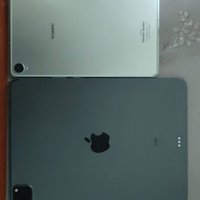 iPadpro2020和华为m6