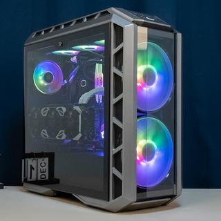 蘑菇爱搞机 篇二百：外观大气，内部空间夸张、酷冷至尊MasterCase H500P中塔机箱 评测