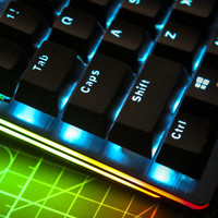 PC外设 篇一：键盘脏了通着电也可以用水洗，雷柏V530游戏机械键盘给力体验
