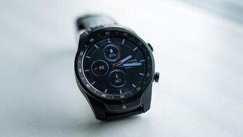 Ticwatch pro智能手表，性价比实用之选