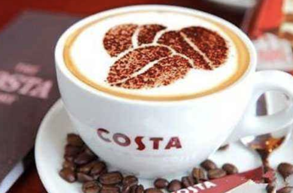 COSTA正式上架即饮咖啡！采用低糖、低脂肪配方