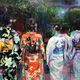 打开你的审美之眼吧！推荐作品｜油画《KIMONO》