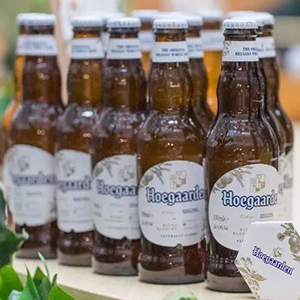 必囤夏日解暑饮料——Hoegaarden福佳精酿白啤酒开箱