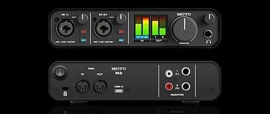 2020年最热门的声卡——MOTU M2 & M4_声卡音频接口_什么值得买