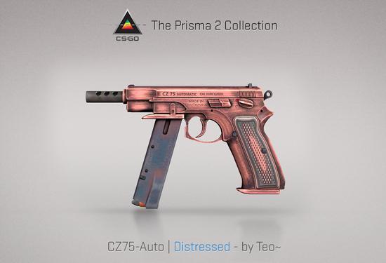 重返游戏：CSGO新地图新武器箱登场！美漫风你pick吗？