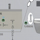 图解卫生间墙排水管定位和地漏用法