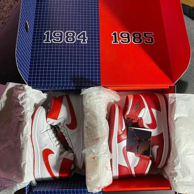 球鞋史上的大骗局——Air Jordan 1