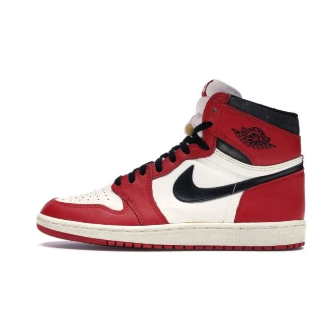 球鞋史上的大骗局——Air Jordan 1
