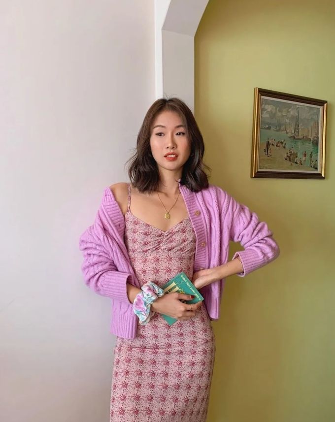 春天不穿“奶奶衫+裙子”,你都不知道自己有多美!!
