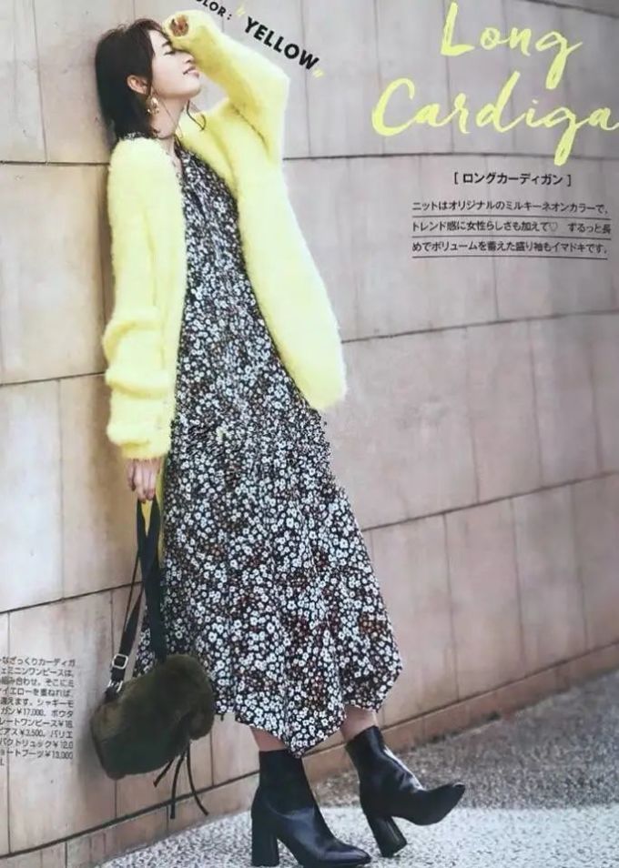 春天不穿“奶奶衫+裙子”,你都不知道自己有多美!!