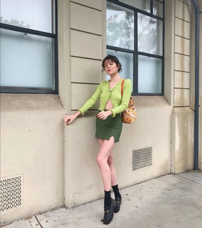 春天不穿“奶奶衫+裙子”,你都不知道自己有多美!!