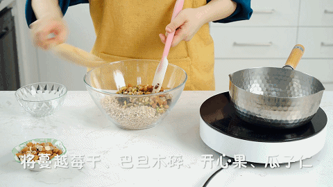拌一拌就成,饱腹不胖还营养,元气早餐首选!