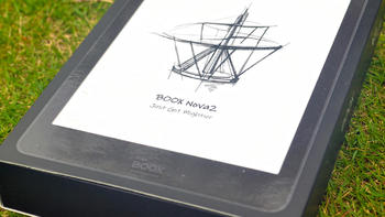 现在更像是电子墨水屏平板电脑！BOOX NOVA2电纸书上手体验