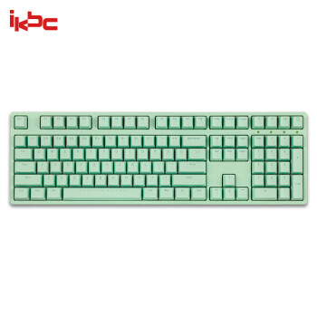 机械键盘初体验 篇四：春天那一抹清新的绿 —— ikbc W210蓝牙机械键盘开箱