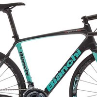 那车应该是真的吧？BIANCHI 2018款 Infinito CV 碟刹公路