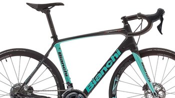 那车应该是真的吧？BIANCHI 2018款 Infinito CV 碟刹公路