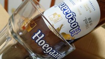 还没评测差点就喝完--hoegaarden 福佳 精酿啤酒