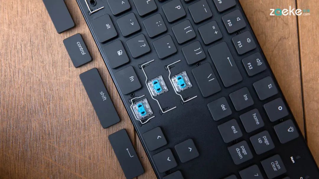 Keychron K1 机械键盘：让矮轴键盘来得更矮些吧！