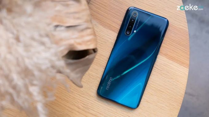 realme X50 5G正如我们期待的“5G”一样:又快又便宜