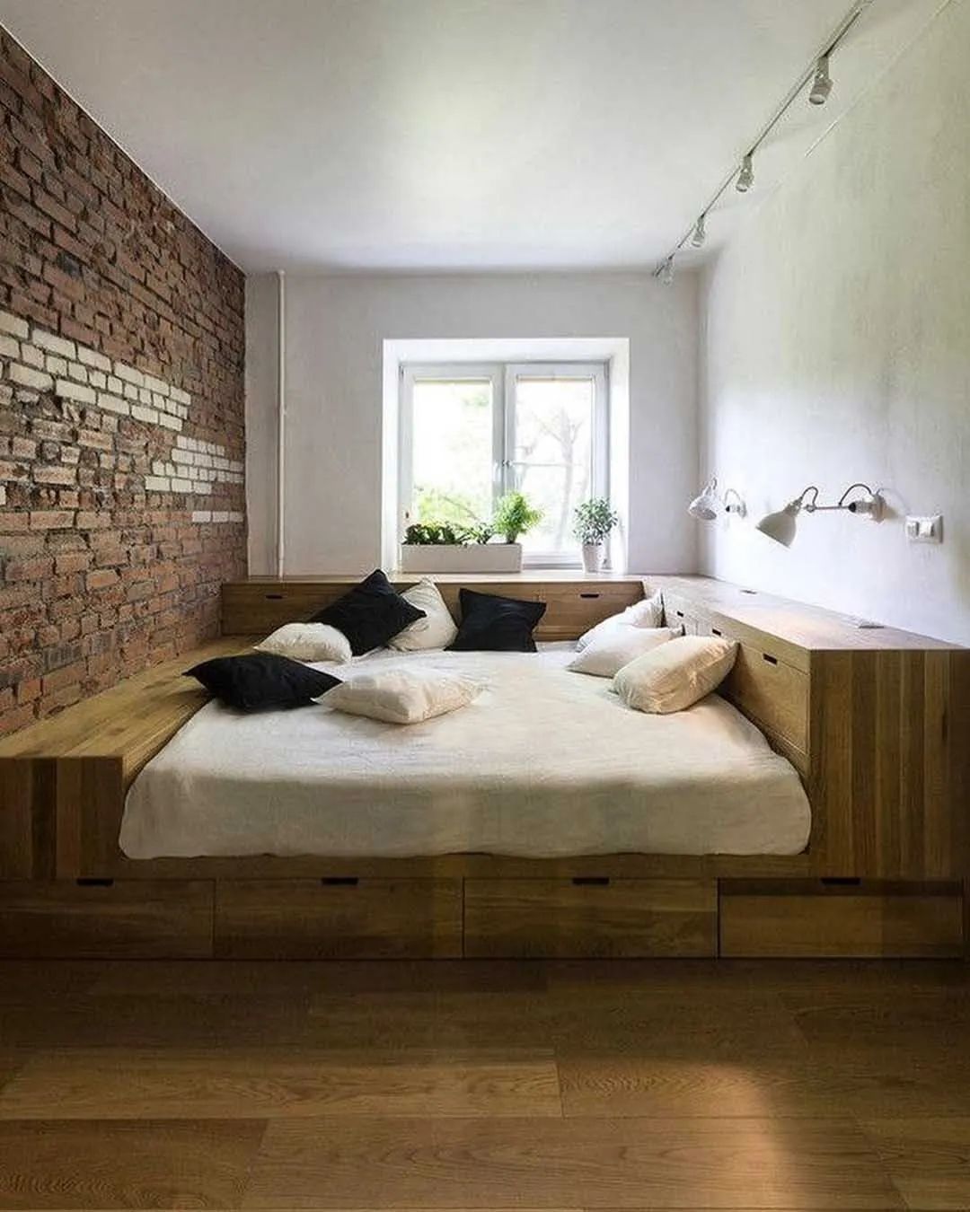 3㎡地台床设计图鉴：80后家居标配，卧室不放床还大两倍，比榻榻米更好用！