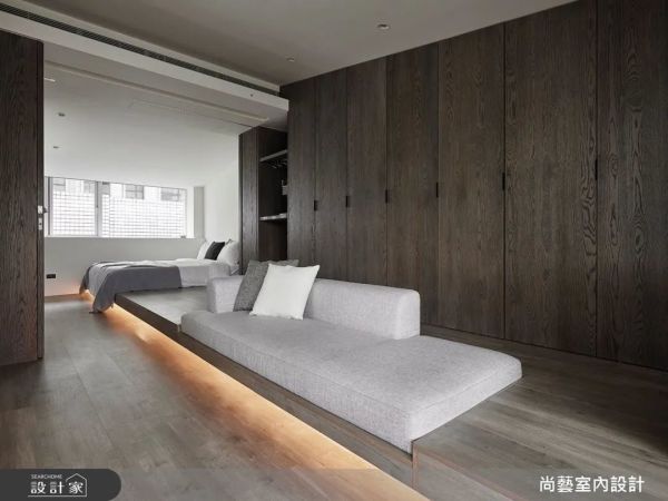 3㎡地台床设计图鉴:80后家居标配,卧室不放床还大两倍,比榻榻米更好用!