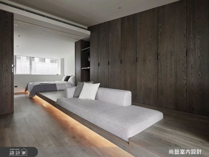 3㎡地台床设计图鉴:80后家居标配,卧室不放床还大两倍,比榻榻米更好用!