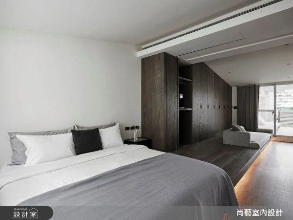 3㎡地台床设计图鉴:80后家居标配,卧室不放床还大两倍,比榻榻米更好用!