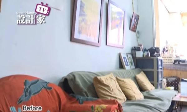 宜家太神了!四姐妹合力改造26㎡老破小, 薄型电视柜+工作桌:分分钟越住越大