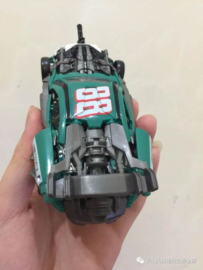 【评玩具】子小天:硕函测评《变形金刚 SS58,武装车路霸,优缺点都很明显的一款!》