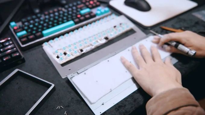 小科普 | 客制化键盘安装实战全流程!