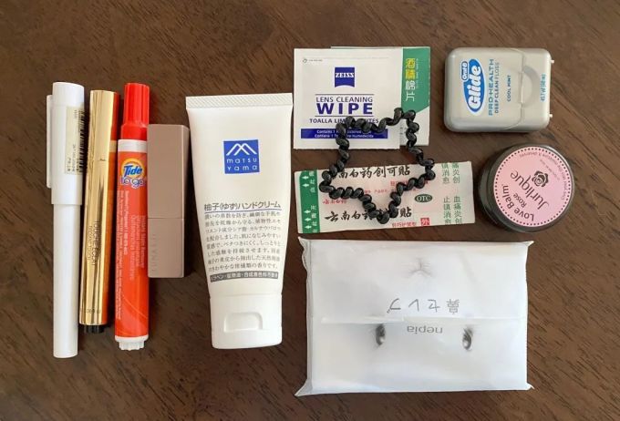 实用主义出行随身必带清单!只需¥100井井有条轻便安心!