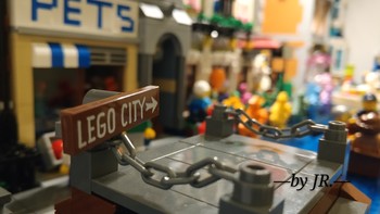LEGO乐高 篇六：乐高欧式小镇LEGO City